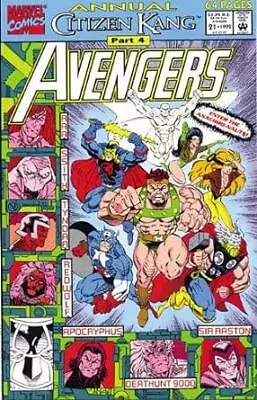 Buy Avengers: Citizen Kang Annual #21 (1992) Marvel Comics • 16.28£