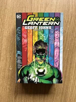 Buy Green Lantern By Geoff Johns Omnibus Volume 2 (Like New) | DC Comics • 45£