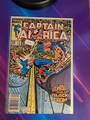 Buy Captain America #292 Vol. 1 8.0-8.5 1st App Newsstand Marvel Comic Book C-9 • 3.54£