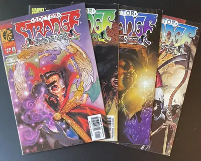 Buy Doctor Strange : The Flight Of Bones #1 #2 #3 #4 Complete Set! (Marvel 1999) • 3.95£