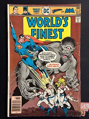 Buy DC Comics World's Finest Comics #241 1976 Batman Superman • 3.19£