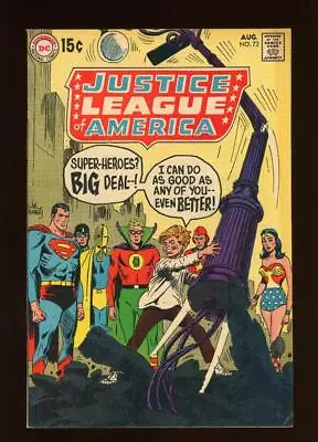 Buy Justice League Of America 73 FN/VF 7.0 High Definition Scans * • 27.63£