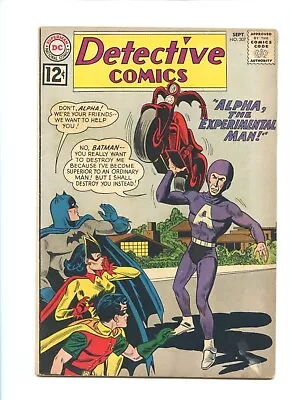 Buy Detective Comics #307 1962 (GD/VG 3.0)(Detached Bottom Staple & Tear Upper Back) • 28.95£