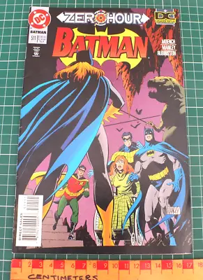Buy Batman Detective Comics # 511 Zero Hour -  D.c Comics ~ 1994 - Vintage Comic • 5.99£