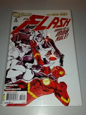 Buy Flash #3 Dc Comics New 52 January 2012 Nm+ (9.6 Or Better) • 7.99£