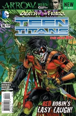 Buy Teen Titans (Vol 4) #  16 Near Mint (NM) DC Comics MODERN AGE • 8.98£