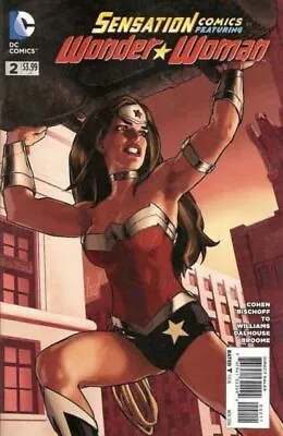 Buy Sensation Comics Featuring Wonder Woman (2014) #   2 (6.0-FN) • 2.70£