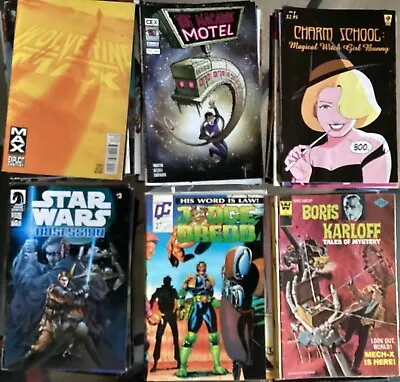 Buy Selection Of Miscellaneous Comics - Various Publishers • 2£