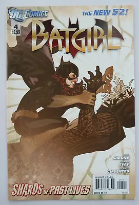 Buy Batgirl #4 - New 52 - 1st Printing - DC Comics February 2012 FN+ 6.5 • 4.25£