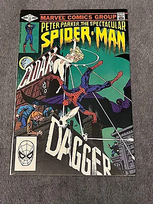 Buy PETER PARKER THE SPECTACULAR SPIDER-MAN #64 - 1st Cloak And Dagger • 54£
