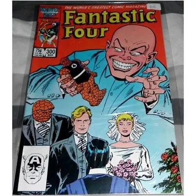 Buy Fantastic Four (1961 1st Series) #300...Published March 1987 By Marvel • 6.95£