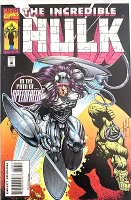Buy The Incredible Hulk # 430. 1st Series.  Marvel Comics. June 1995. Vfn- 7.5. • 2.29£
