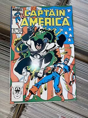 Buy Captain America #312! 1st Flag Smasher! Great Books At Great Price! • 15.81£