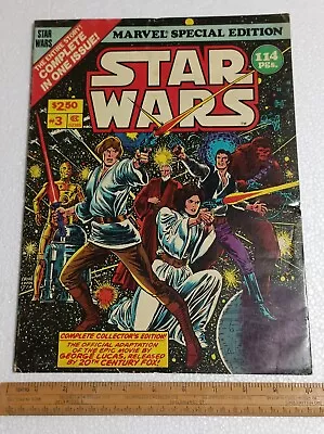 Buy Star Wars Marvel Special Edition #3 1977 • 49.95£