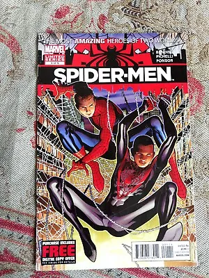 Buy Spider-Men #1 First Printing Marvel Comics Limited Series  • 12.99£
