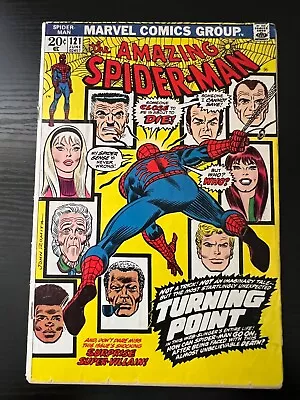 Buy 1973 Marvel Key Comic Book Amazing Spider-Man Issue 121 Death Of Gwen Stacy Good • 237.13£
