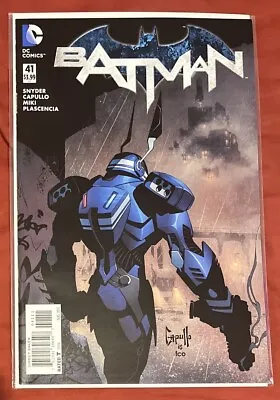 Buy Batman #41 DC Comics 2015 New 52 Sent In A Cardboard Mailer • 3.99£