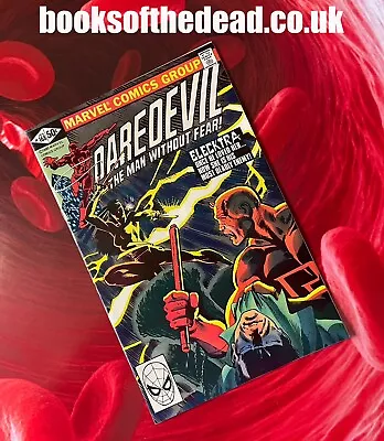 Buy Daredevil #168 NM  Marvel Comics 1980 Frank Miller 1st App Electra 🔥 • 285£