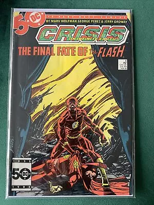 Buy DC Comics Crisis On Infinite Earths #8 Death Of Barry Allen Key • 28.99£