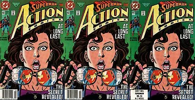 Buy Action Comics #662 Newsstand & Direct Covers (1938-2011) DC Comics - 3 Comics • 10.19£