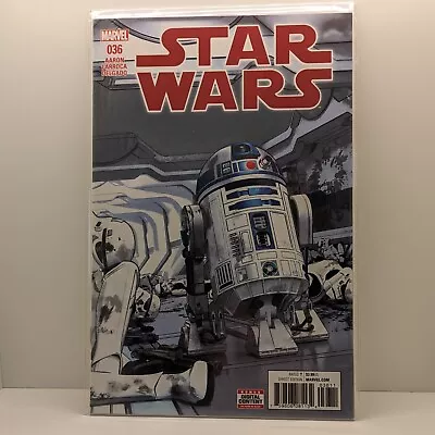 Buy Star Wars Marvel Comic | Star Wars #36 |  Regular Mike Mayhew Cover • 6£