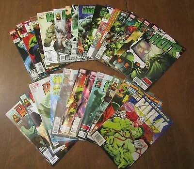 Buy Huge Lot Of 25 Modern Age Marvel The Incredible Hulk Comic Books Lot A • 32.17£