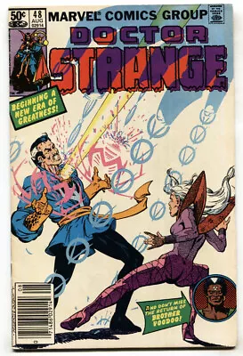Buy Doctor Strange #48--1981--First Meeting Doctor Strange/Brother Voodoo--comic ... • 22.90£