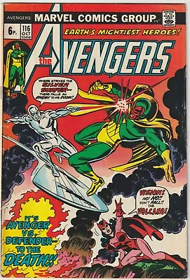 Buy Avengers #116 (Marvel 1973)    FN • 19.95£