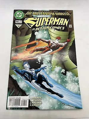 Buy Superman In Action Comics #744 May 1998 DC Comics • 3.56£