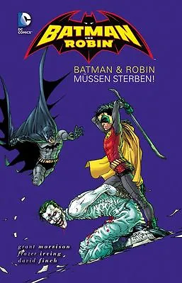 Buy BATMAN+ROBIN #3...MUST DIE HC Lim. Hardcover Variant Lim. 222 Ex. REBORN • 23.36£