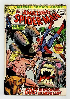 Buy Amazing Spider-Man #103 VG+ 4.5 1971 • 24.13£