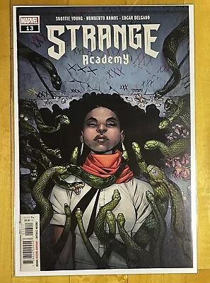 Buy Strange Academy #13 Ramos - Origin Zoe Laveau - 1st App Gaslamp Marvel 2022 (B) • 10.28£