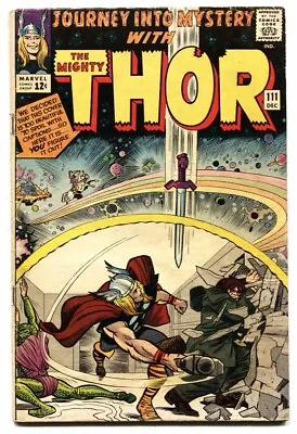 Buy Journey Into Mystery #111  1964 - Marvel  -VG - Comic Book • 39.46£