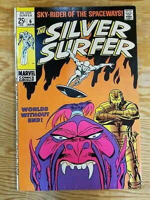 Buy Silver Surfer #6 • 64.76£