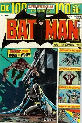 Buy DC Comics Batman Vol 1 #255 1974 5.0 VG/FN 🔑 • 32.13£