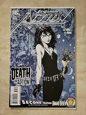Buy Action Comics #894 (DC, 2010) 1st Cover App. Of Death In Comics! NM- • 31.50£