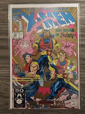 Buy Uncanny X-Men #282 (1991) 2nd Print 1st Appearance Bishop Marvel Comics F-VF  • 8.51£