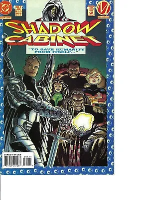 Buy Shadow Cabinet - Comic (1994 DC) #1 - First Issue, F • 3.55£