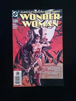 Buy Wonder Woman #203 (2ND SERIES) DC Comics 2004 VF+ • 7.20£
