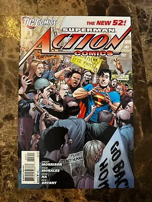 Buy Action Comics #3 (DC Comics, 2011) • 3.21£