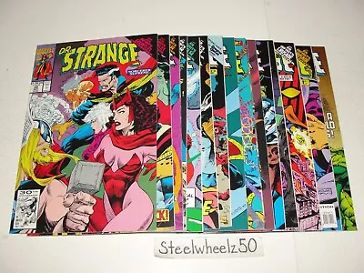 Buy Doctor Strange 15 Comic Lot Marvel 1991 #35 36 43 45 46 47 48 49 50 51-53 55-57 • 35.61£