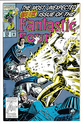 Buy Fantastic Four # 376 The Most Unexpected SHOCK Issue 1993 • 9.87£