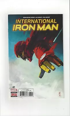 Buy Marvel Comics The International Iron Man No. 7 November  2016 $3.99 USA • 2.99£