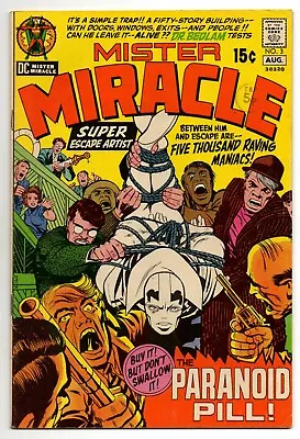Buy Mister Miracle Vol 1 No 3 Aug 1971 (VFN) (8.0) DC, Bronze Age, Jack Kirby Art • 23.99£
