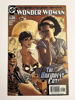 Buy Wonder Woman # 190 - Adam Hughes Cover - High Grade NM/NM+ • 6.32£
