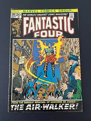 Buy Fantastic Four #120 - 1st Appearance Of Air Walker (Marvel, 1972) Fine- • 26.19£