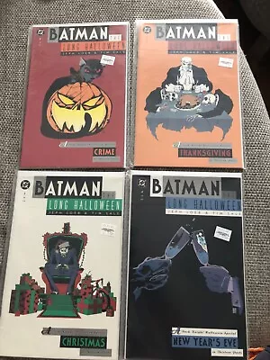 Buy BATMAN The Long Halloween 1-4 , 4 Comics  • 19.99£