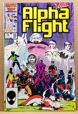 Buy Alpha Flight #33 (1986) S • 9.45£