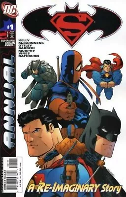 Buy Superman Batman Annual #1 (NM)`06 Kelly/ McGuinness • 5.95£