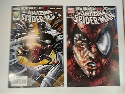 Buy Amazing Spider-Man #570 & 570 Variant Anti-Venom 1st Full App 2008 Marvel Comics • 31.50£
